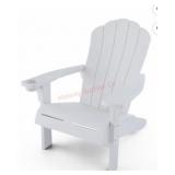 Keter Everest Adirondack Chair with Integrated
