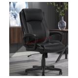 Serta Mid-Back Office Chair With Mesh Accents And