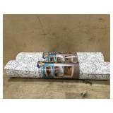 2 pack 20in x 18ft shelf liner