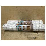 2 pack 20in x 18ft shelf liner
