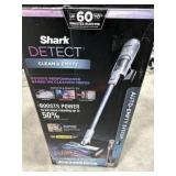 Shark detect clean & empty vacuum- untested