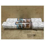 2 pack 20in x 18ft shelf liner