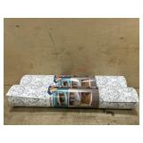 2 pack 20in x 18ft shelf liner