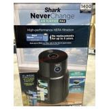 Shark never change air purifier- untested