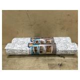2 pack 20in x 18ft shelf liner