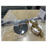 Box of misc. plumbing valves