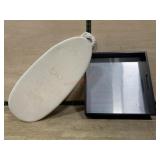Portable iron board and wood box