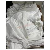 Box lot of pillow cases