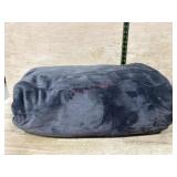 Grey queen size blanket