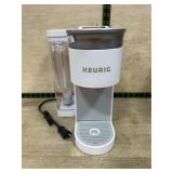 White Keurig coffee maker