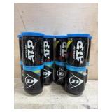 6- Cans Dunlop tennis balls