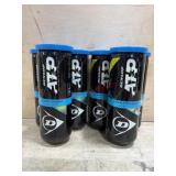 6- Cans Dunlop tennis balls
