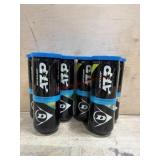 6- Cans Dunlop tennis balls