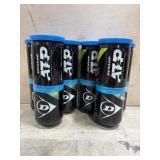 6- Cans Dunlop tennis balls