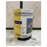 Roll of self adhered flashing