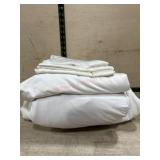 King size sheets and pillow cases