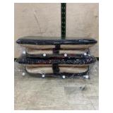 2- Folding seat cushhions