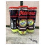 3 Cans of Penn tennis balls