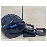 Bag of workout items