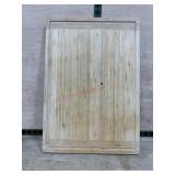 Wood cutting board