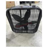 Black box fan