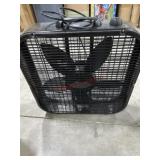 Black box fan