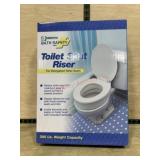 Toilet seat riser