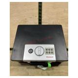 Small Honeywell safe  (NO keys)