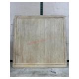 Large wood cutting board