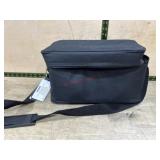 Small black travel bag