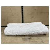 20x30 white bath mat
