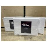 3- New King flat sheets