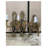 4- Wall sconce lights