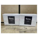2- New King flat sheets