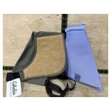 Cabelas shooting shoulder recoil pad and purple