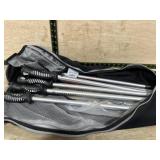 Bag of 6 extendable walking sticks