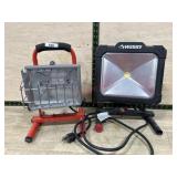 Halogen light set