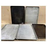 5- Commercial grade baking sheets