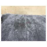 Grey 24x40 bath mat