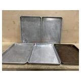 5- Commercial grade baking sheets