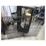 Portable pet fence