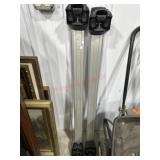 Roof rack carrier bar set