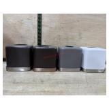 4- Metal tissue box covers