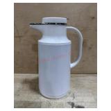 White thermal carafe