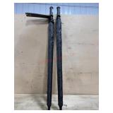 2- golf umbrellas