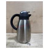 Stainless thermal carafe