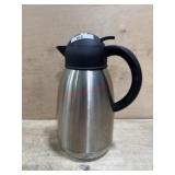 Stainless thermal carafe