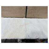 24x60 White bath mat
