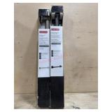 2- Delta 24 inch grab bars