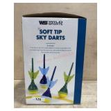Soft tip sky dart set